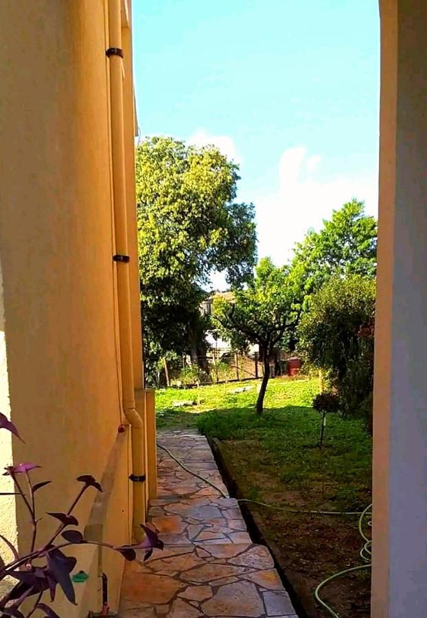 Villa Rosa Garden House Corfu  Luaran gambar