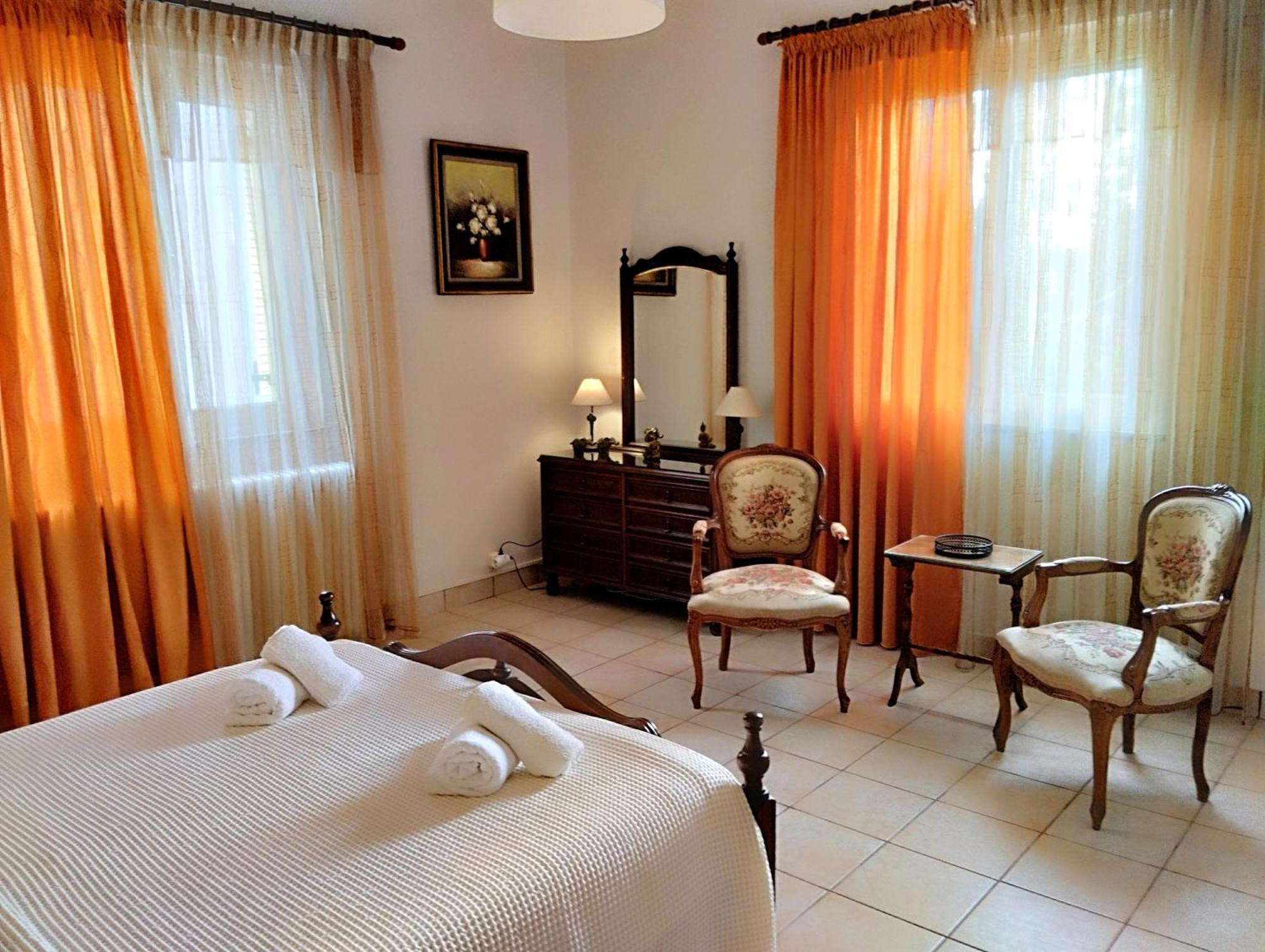Villa Rosa Garden House Corfu  Luaran gambar